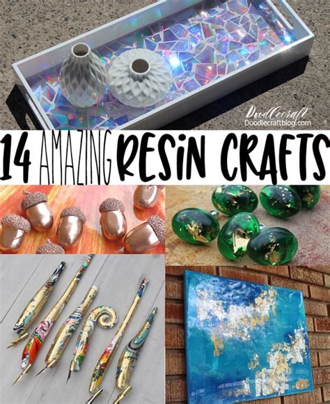 14 Amazing Resin Craft Projects