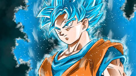 Hd Goku Ssj Blue Backgrounds Cute Wallpapers 2024