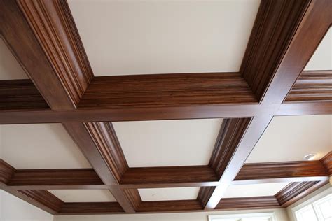 Coffered Ceiling 01 Built By Battaglia Homes House Ceiling Design