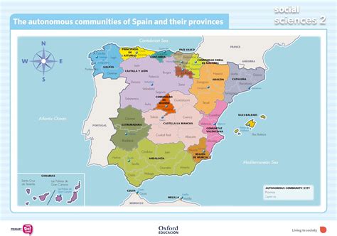 Gummy Bears Blog The Autonomous Communities Of Spain And Their Provinces