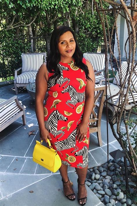 Mindy Kaling Instagram August Star Style