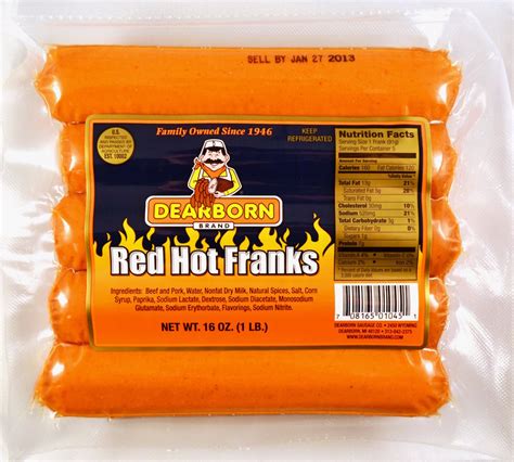 33 Franks Red Hot Nutrition Label Labels Design Ideas 2020