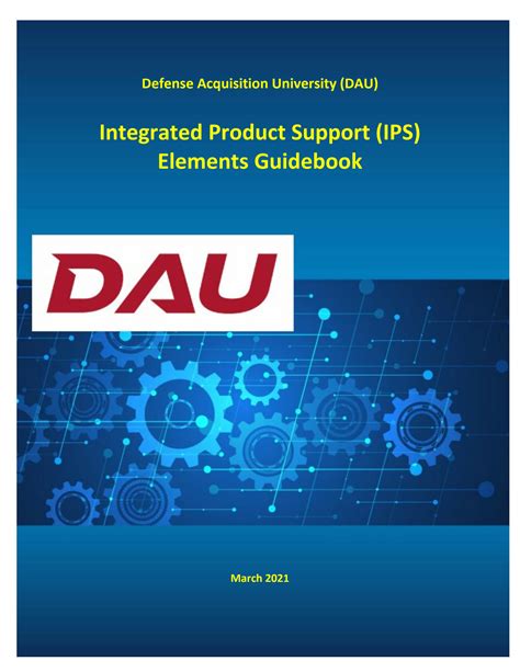 Solution Integrated Product Support Ips Element Guidebook Studypool