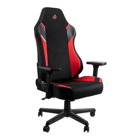 Cadeira Gaming Nitro Concepts X1000 Pretavermelha