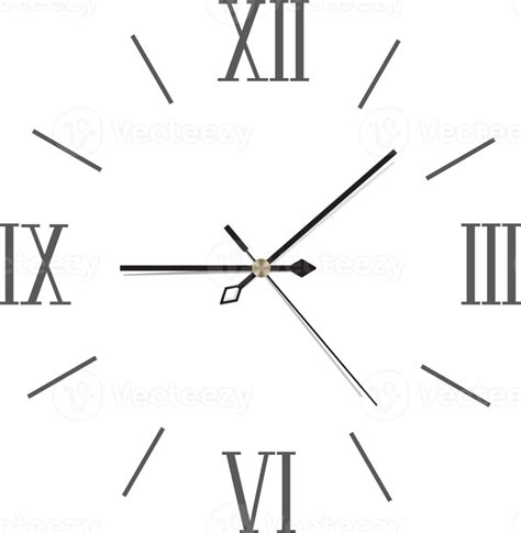 Clock Face With Arrows 11356623 Png