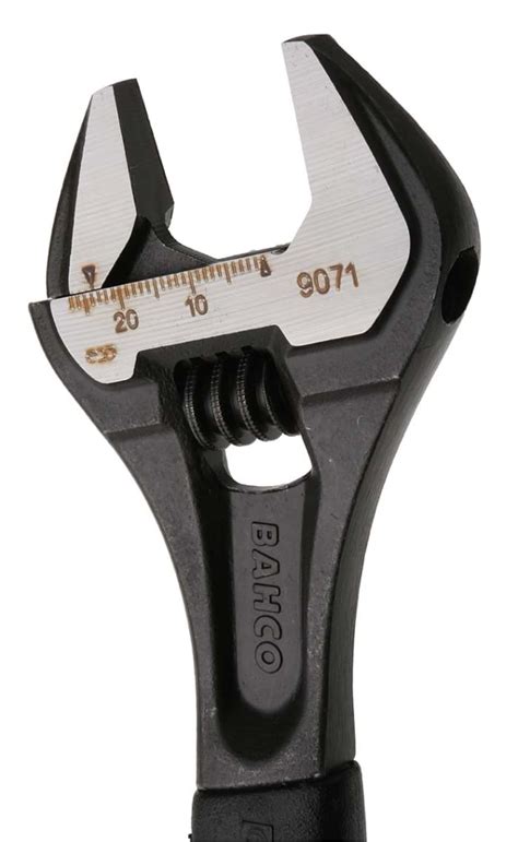 9071 Bahco Bahco Adjustable Spanner 208 Mm Overall Length 27mm Max