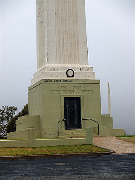 Parkes War Memorial Nsw War Memorials Register