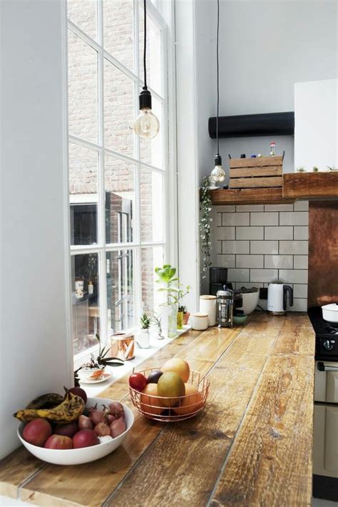 Choosing the right kitchen countertop can be tricky (and expensive!). 30 Rustic Countertops That Add Coziness To Your Home ...