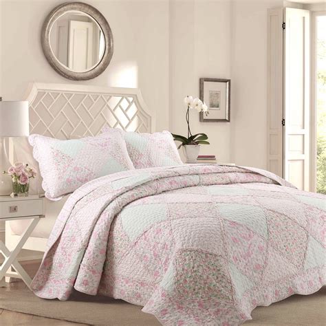 The style of your life. Floral Spot 100% Hypoallergenic cotton 3 piece Floral ...