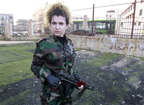 The All Female Militias Of Syria The Washington Post