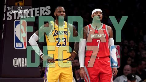 Basketball assists, basketball lists, basketball records. NBA Daily Show: Dec. 7 - The Starters - YouTube