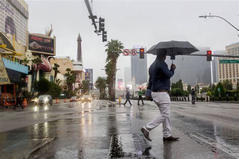 Las Vegas Weather Normal Highs With Sunny Skies Before Wednesday Rain