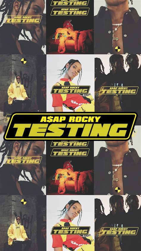 Asap Rocky Testing Wallpapers Wallpaper Cave