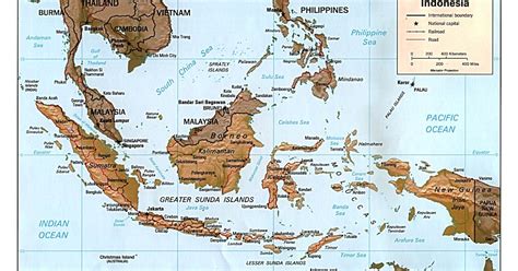 How Many Big Islands Do Indonesia Have Artinya