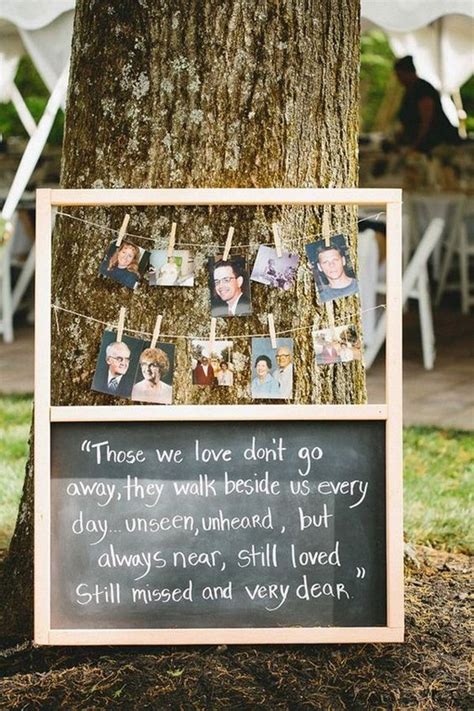 23 Ways To Remember Loved Ones At Your Wedding Oh Best Day Ever