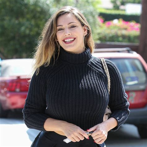 Kelly Brook All Smiles As She Starts New Tv Movie In Hollywood