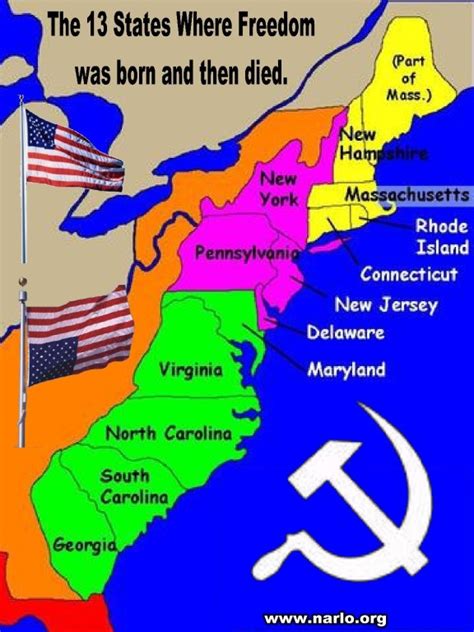 The 13 Colonies Started Freedom Now Theyre Destroying It The Post