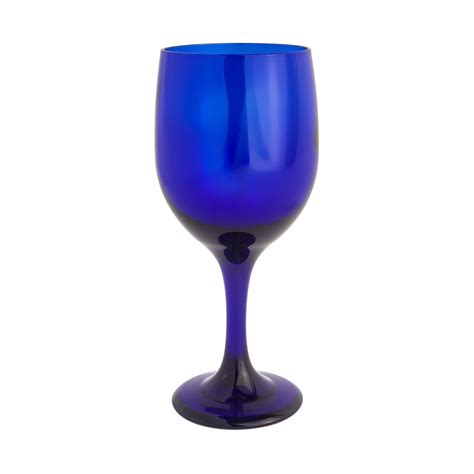 Cobalt Blue Goblet For Rent Sdpr