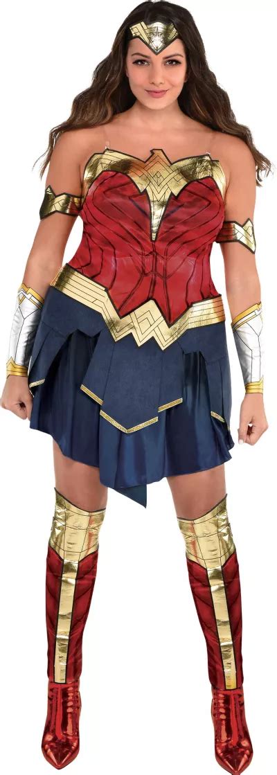 Adult Wonder Woman Costume Plus Size Ww 1984 Party City