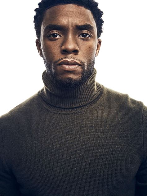 Chadwick Boseman On The Pressure To Get Black Panther Right Black