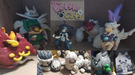 Battle Cats Clay Art Ft Cheetah Cat Dasli Doron Idi Luza Etc