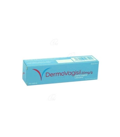 Dermovagisil 20 Mgg Crema Vaginal 15 G