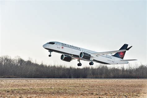 Air Canada Takes Delivery Of Its First A220 Canadian Aviation News
