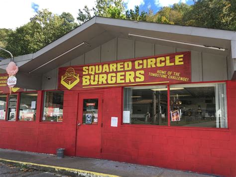 Squared Circle Burgers Features Wrestling Theme Dining Guide Herald