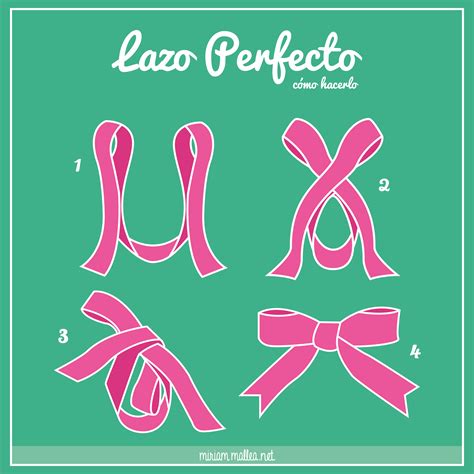 Cómo Hacer Un Lazo Perfecto How To Make A Perfect Bow Hacer Lazos