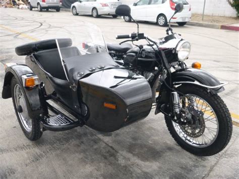 2005 Ural Motorcycle With Sidecar
