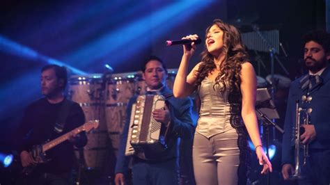 María José Quintanilla Quiero Volver A Sentirlo Chile Show