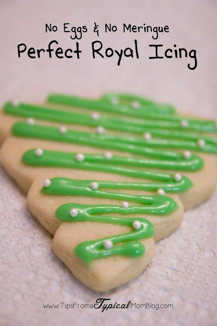 Royal icing is a pure white icing that dries to a smooth, hard, matte finish. Royal Icing without Egg Whites or Meringue Powder | Recipe ...