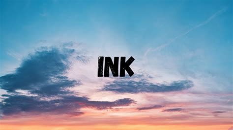 Coldplay Ink Lyrics Official Youtube