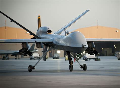 Reaper Unmanned Combat Aircraft Supports Syrian Democratic Forces