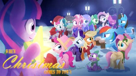 Equestria Daily Mlp Stuff When Christmas Comes To Town