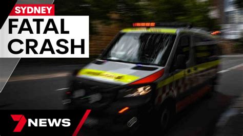 Sydney Fatal Car Crash Leaves Two Teenage Boys Dead And One Injured 7news