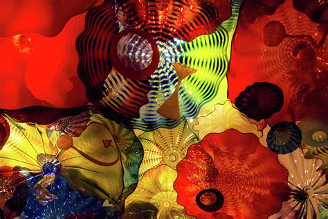 Colored Glass Art Photograph By Brigitte Mueller Fine Art America
