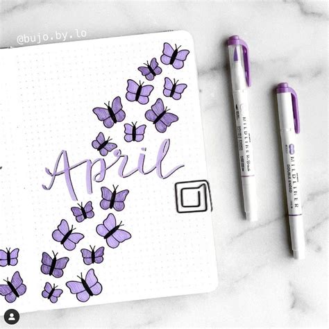 Best April Bullet Journal Ideas That Youll Love The Smart Wander