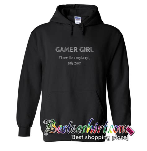Gamer Girl Hoodie