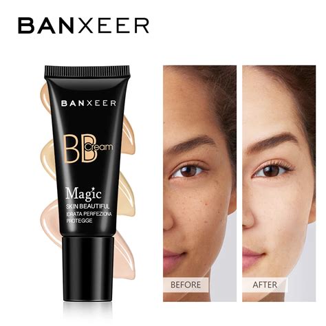 Banxeer Lightweight Bb Cream Color Long Lasting Moisturizing