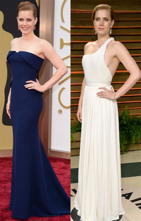 Amy Adams From Oscars After Party Dresses E News