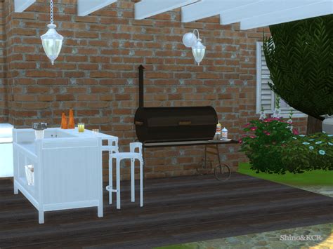 Outdoor 2016 Grill And Bar The Sims 4 Download Simsdomination
