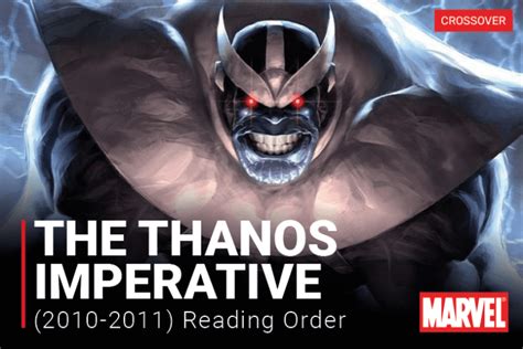The Thanos Imperative 2010 2011 Reading Order Omniverse Comics Guide