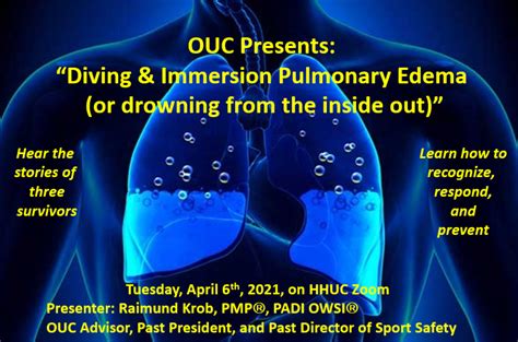 Inner Space Seminar Drowning From The Inside Out Immersion Pulmonary