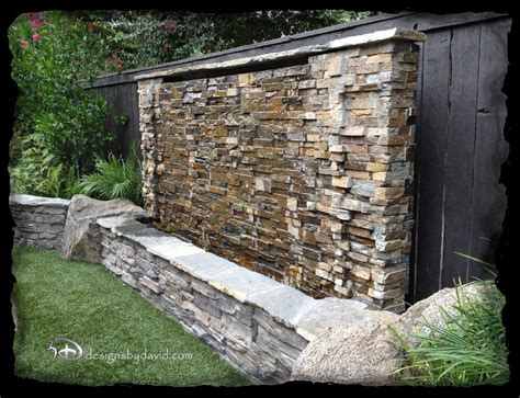 Stone Water Wall Outdoor Wall Fountains Outdoor Water Wall Water Walls