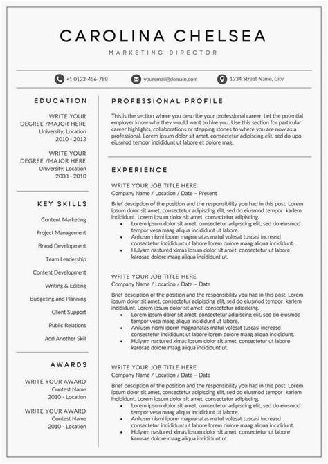 10 Important Cv Tips In 2020 Professional Resume Examples Cover