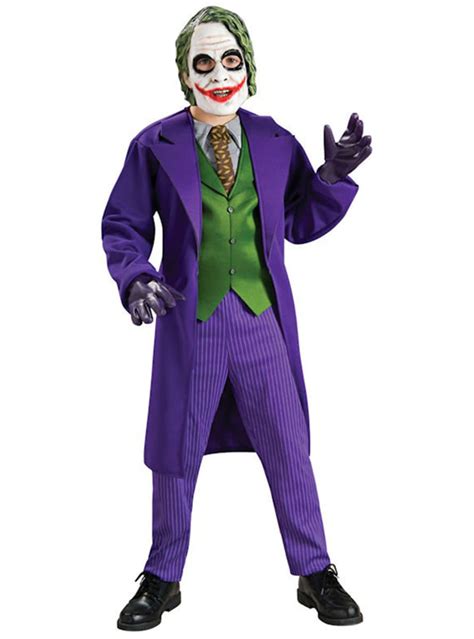 ≫ Disfraz Joker Batman Niño Comprar Precio Y Opinión 2024