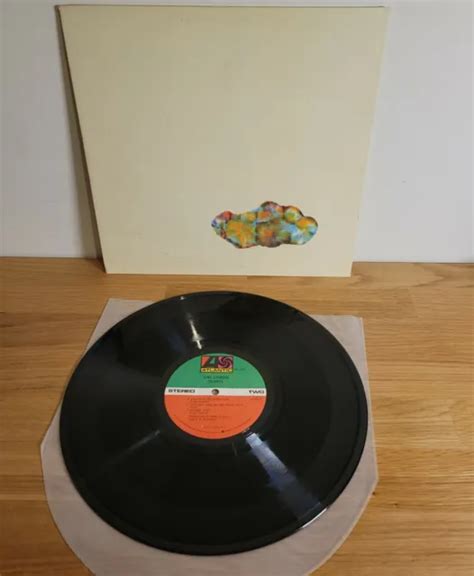 King Crimson Islands 1972 Atlantic Presswell Gate Fold Pressing Vinyl
