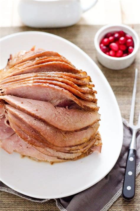 Place inside prepared slow cooker. Slow Cooker Maple Brown Sugar Ham | Recipe | Slow cooker ...