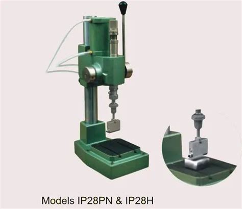 Hardened Ground Steel Bradma Die Hard Impact Press Model Namenumber